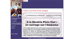 Desktop Screenshot of noirsain.net