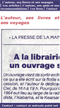 Mobile Screenshot of noirsain.net
